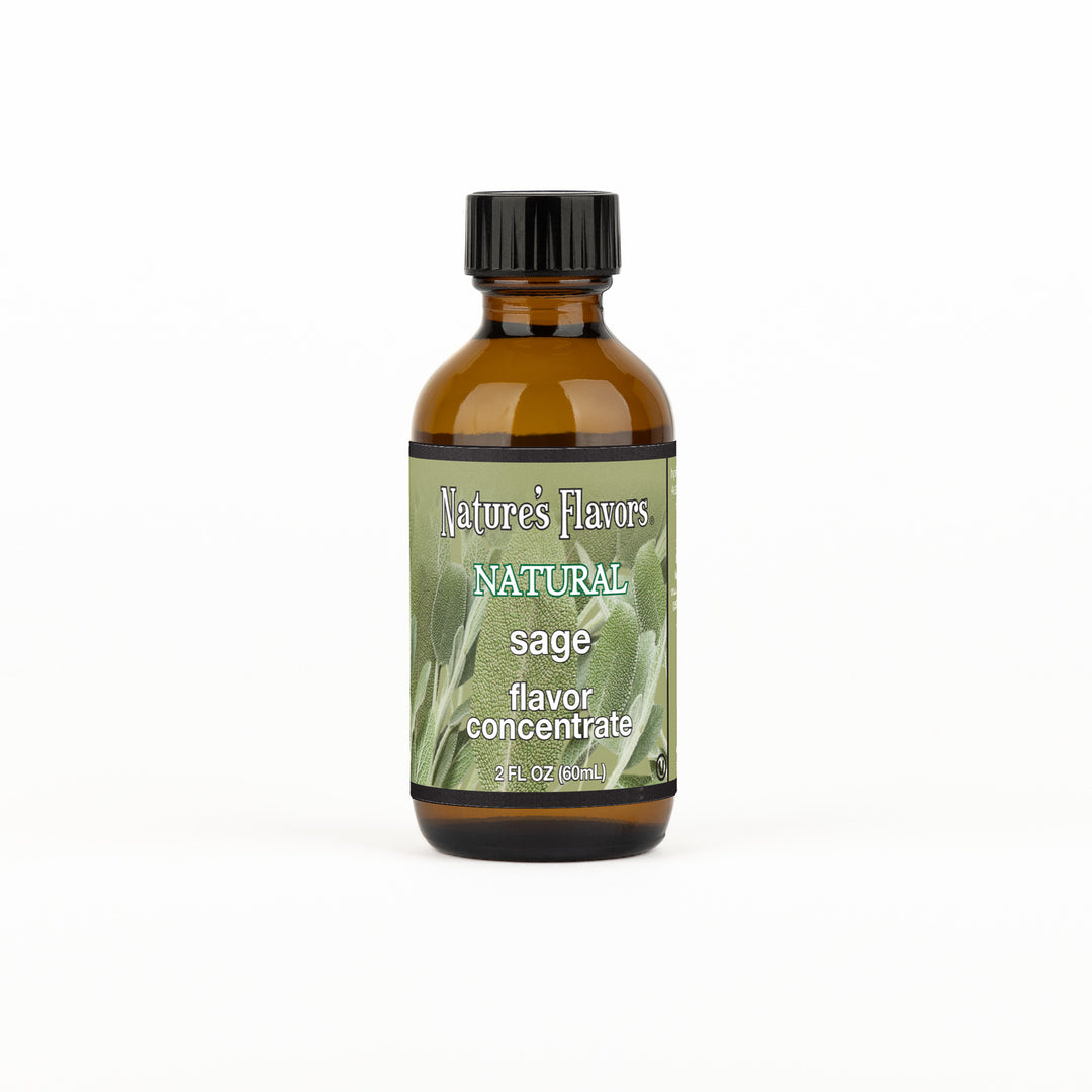 Sage Flavor Concentrate, Natural