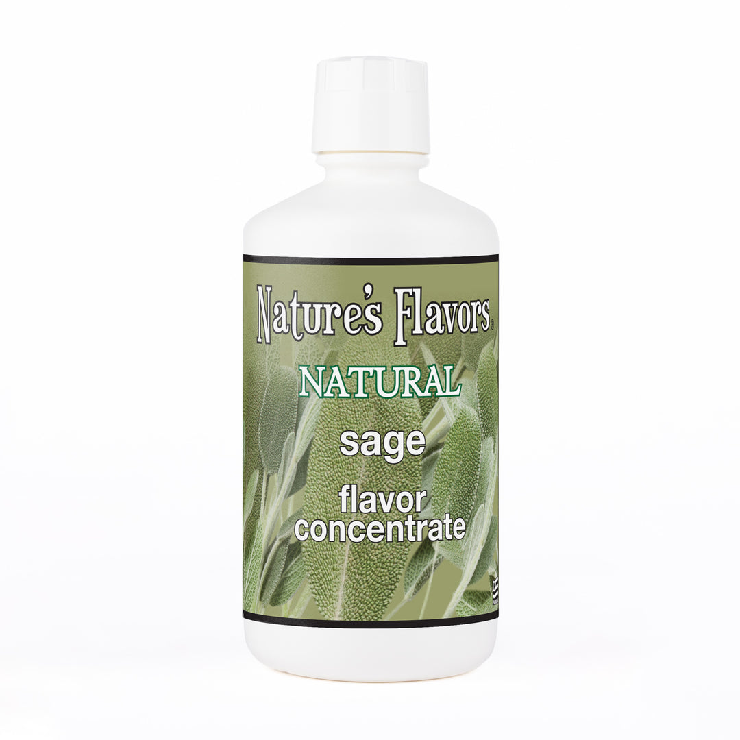 Sage Flavor Concentrate, Natural