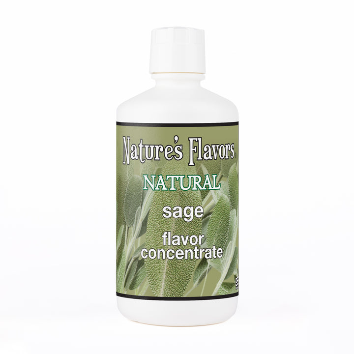 Sage Flavor Concentrate, Natural