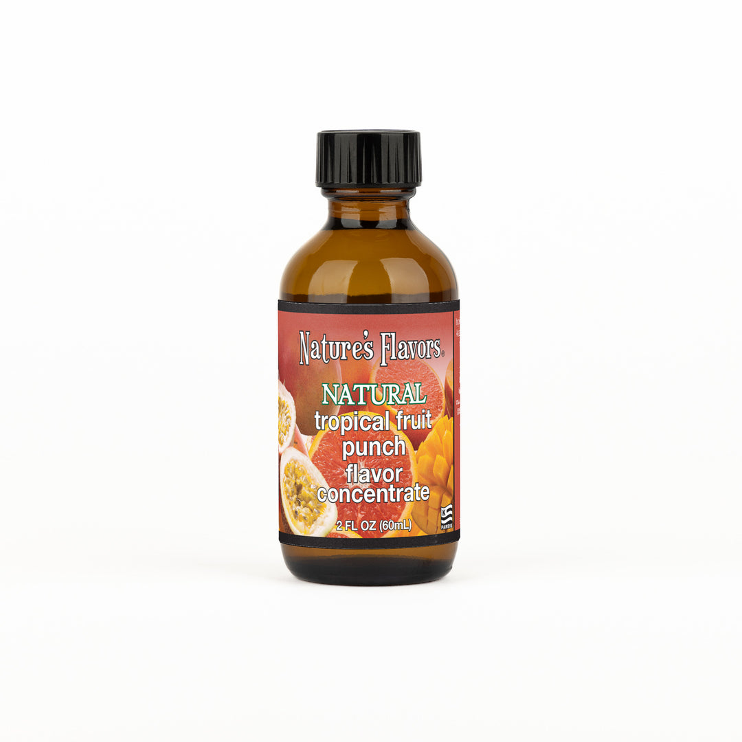 Tropical Fruit Punch Flavor Concentrate Without Diacetyl