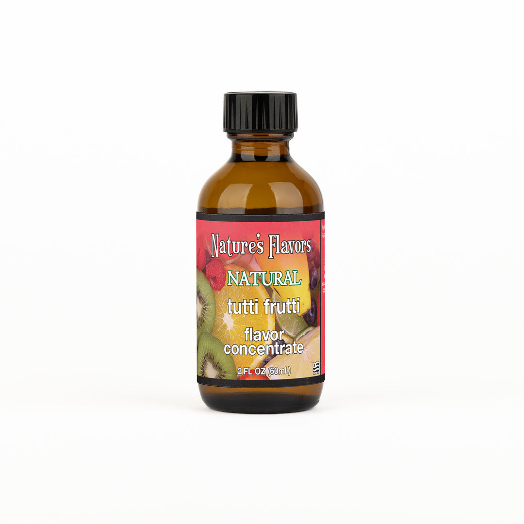 Tutti-Frutti Flavor Concentrate, Natural