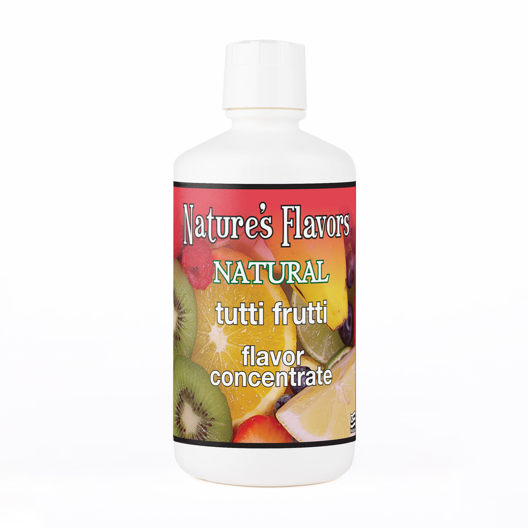 Tutti-Frutti Flavor Concentrate, Natural
