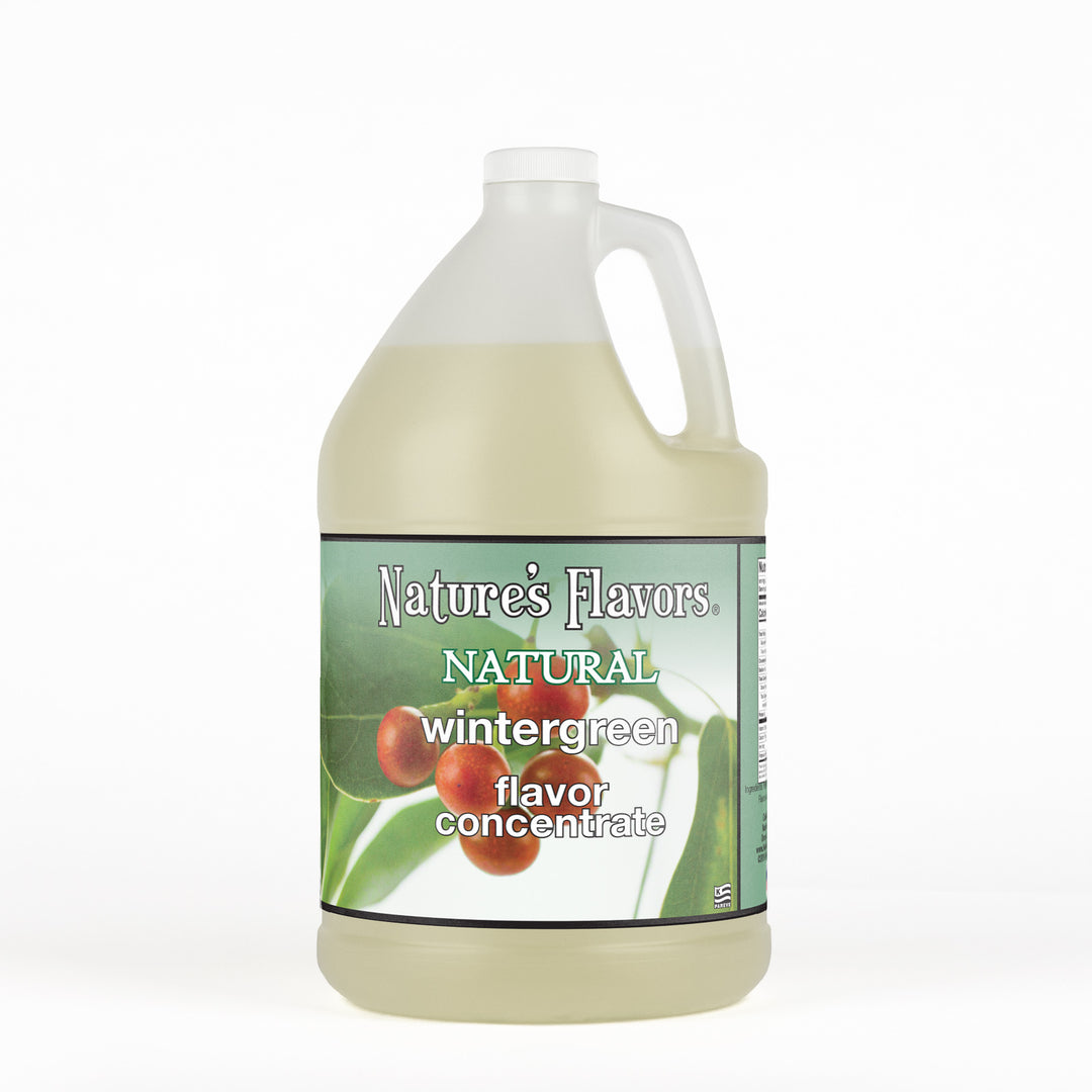 Wintergreen Flavor Concentrate, Natural with Citric Acid