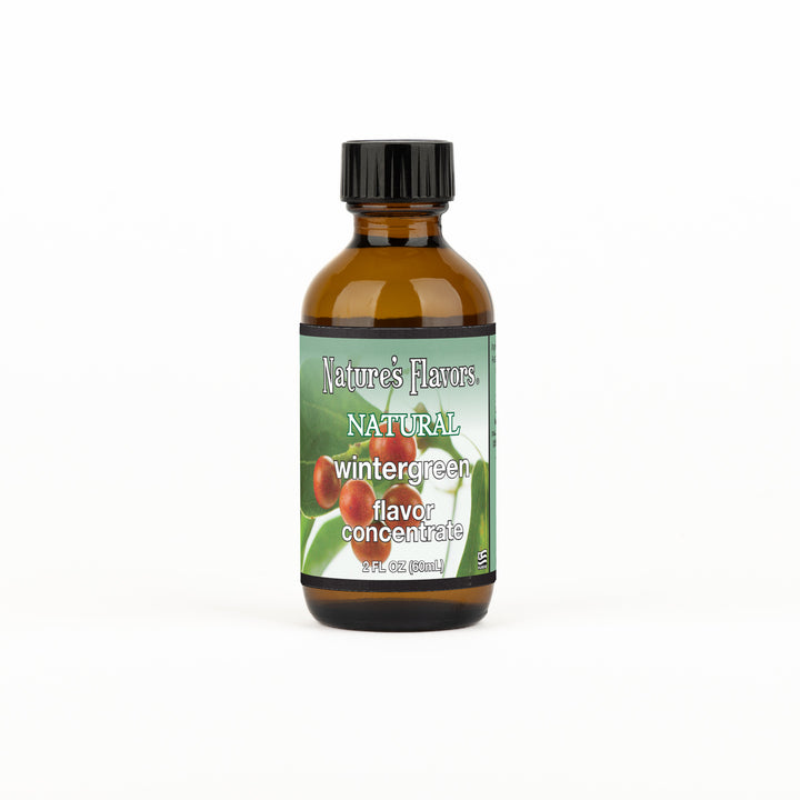 Wintergreen Flavor Concentrate, Natural with Citric Acid