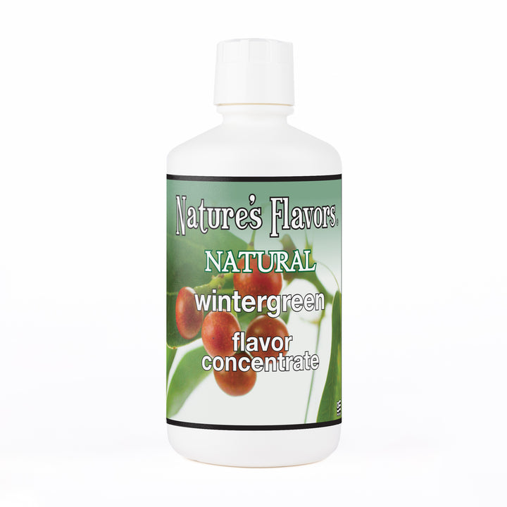 Wintergreen Flavor Concentrate, Natural with Citric Acid