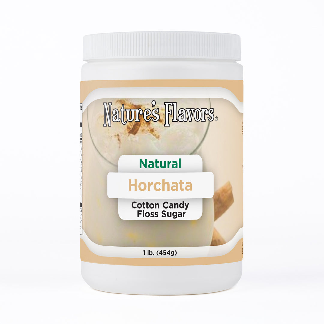 Horchata Cotton Candy Floss Sugar