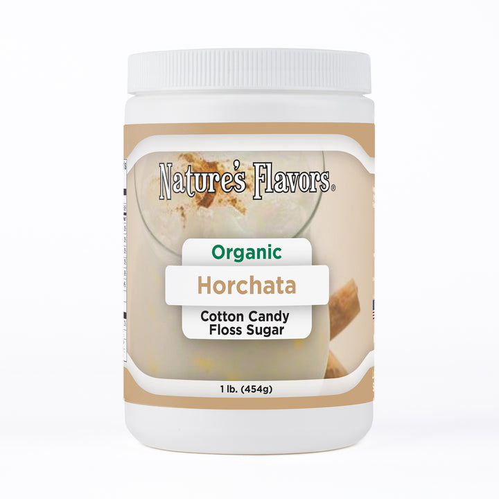 Organic Horchata Cotton Candy Floss Sugar