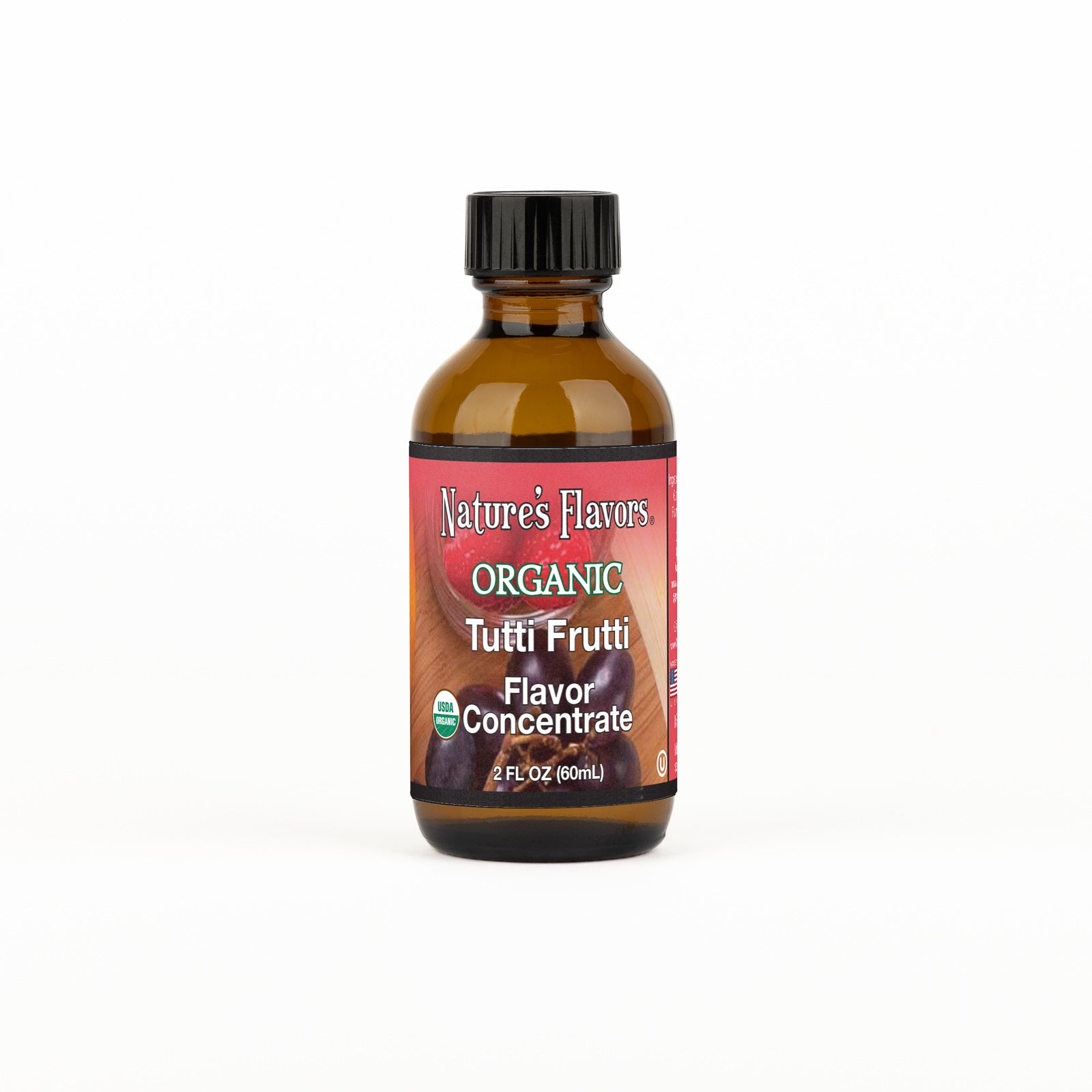 2 oz. | Tutti Frutti Flavor Concentrate, Organic