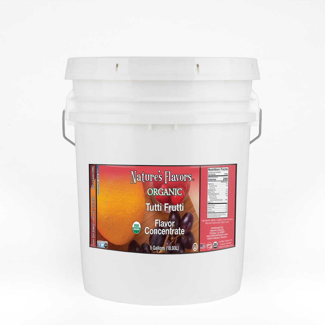 Tutti Frutti Flavor Concentrate, Organic