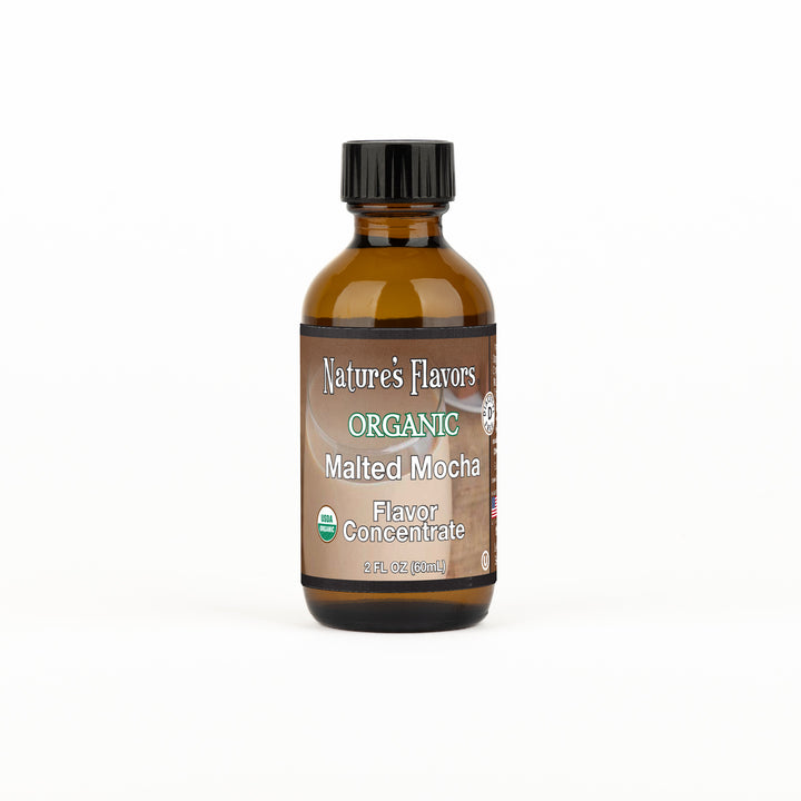Organic Malted Mocha Flavor Concentrate Without Diacetyl