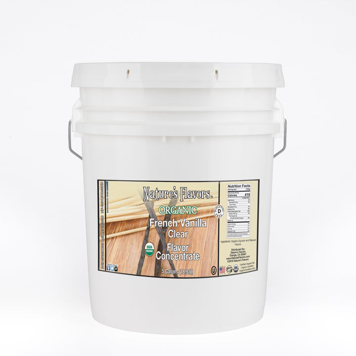 French Vanilla Flavor Concentrate, Organic