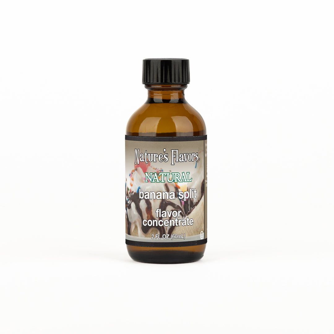 Banana Split Flavor Concentrate, Natural