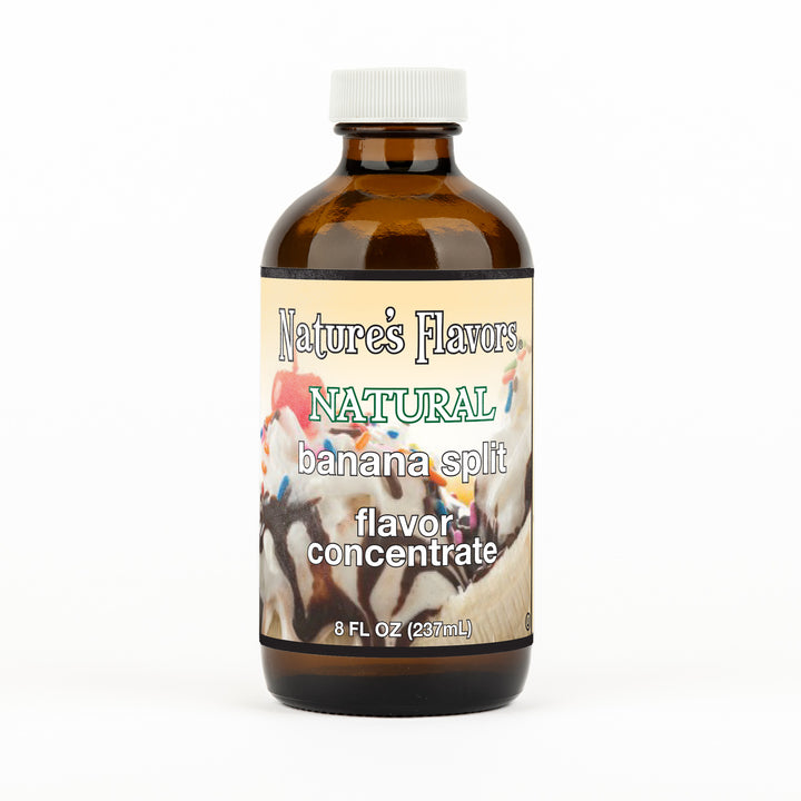 Banana Split Flavor Concentrate Without Diacetyl