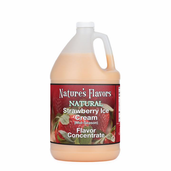 Strawberry Ice Cream Flavor Concentrate (Mid-Season)