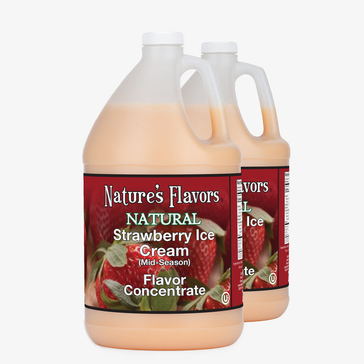 Strawberry Ice Cream Flavor Concentrate (Mid-Season)