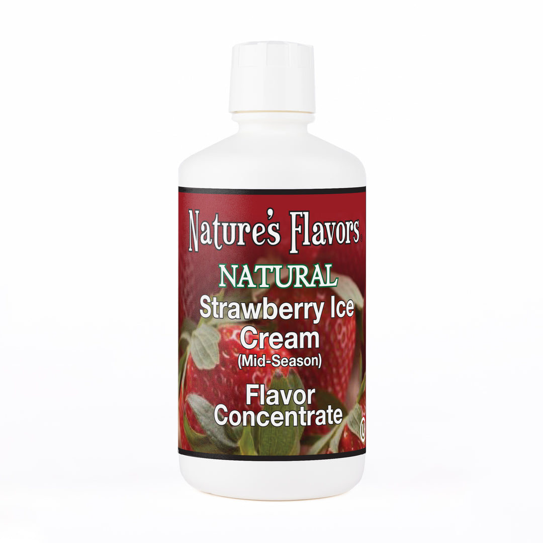 Strawberry Ice Cream Flavor Concentrate (Mid-Season)