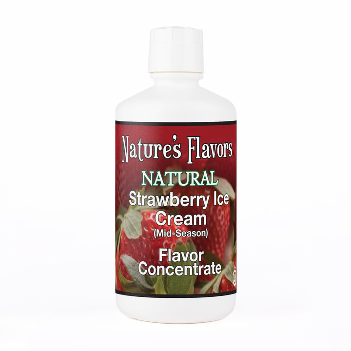 Strawberry Ice Cream Flavor Concentrate (Mid-Season)