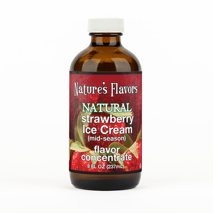 Strawberry Ice Cream Flavor Concentrate (Mid-Season)