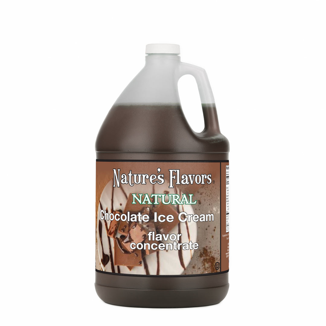 Chocolate Ice Cream Flavor Concentrate
