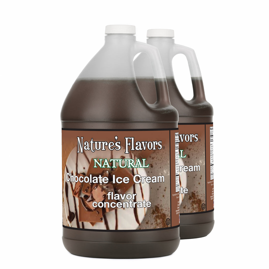 Chocolate Ice Cream Flavor Concentrate