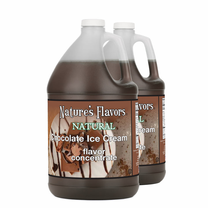 Chocolate Ice Cream Flavor Concentrate