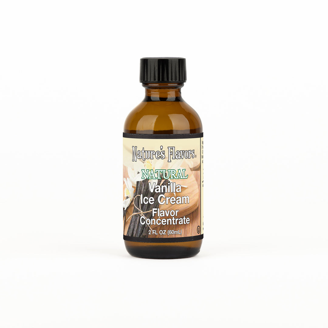 Vanilla Ice Cream Flavor Concentrate