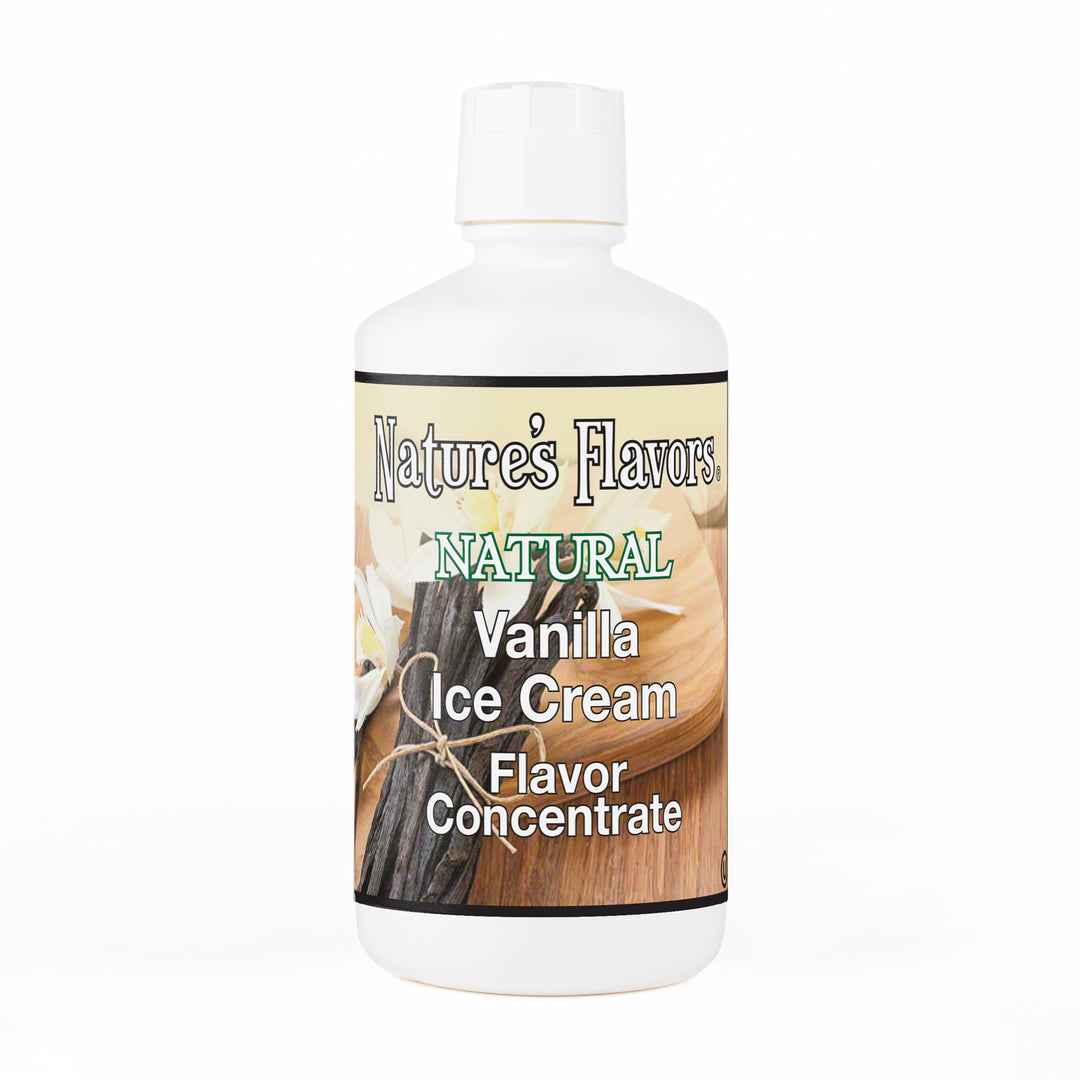 Vanilla Ice Cream Flavor Concentrate