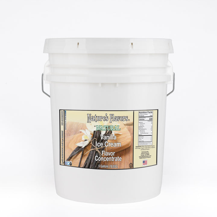Vanilla Ice Cream Flavor Concentrate