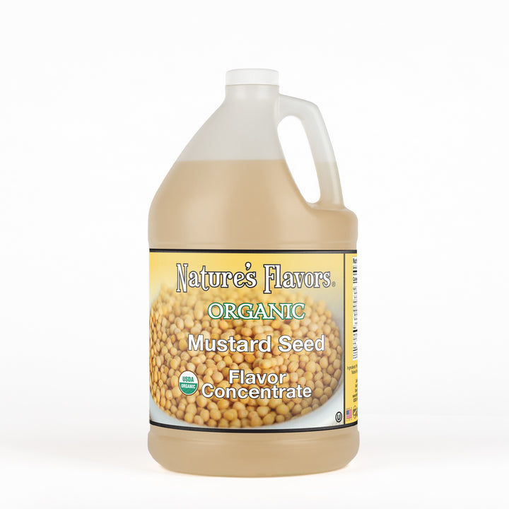 Mustard Seed Flavor Concentrate, Organic