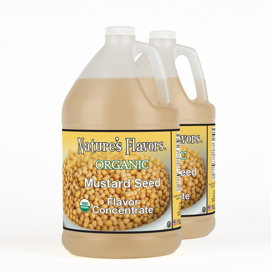 Mustard Seed Flavor Concentrate, Organic