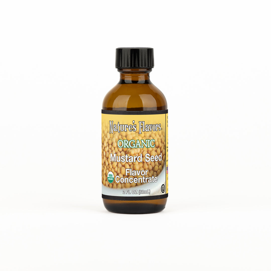 Mustard Seed Flavor Concentrate, Organic