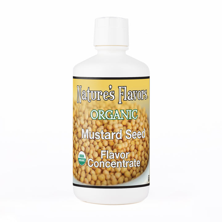 Mustard Seed Flavor Concentrate, Organic