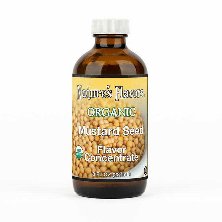 Mustard Seed Flavor Concentrate, Organic
