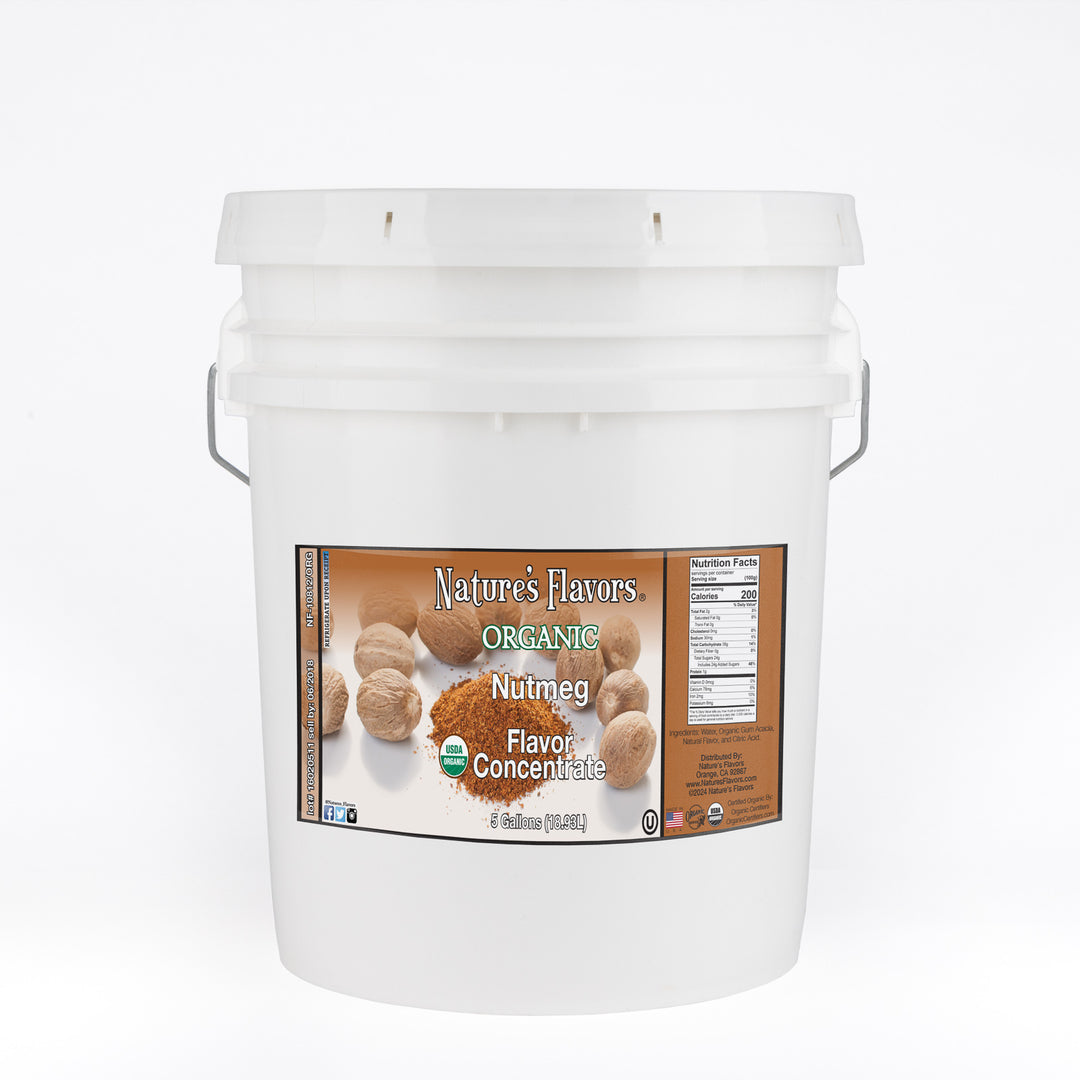 Nutmeg Flavor Concentrate, Organic