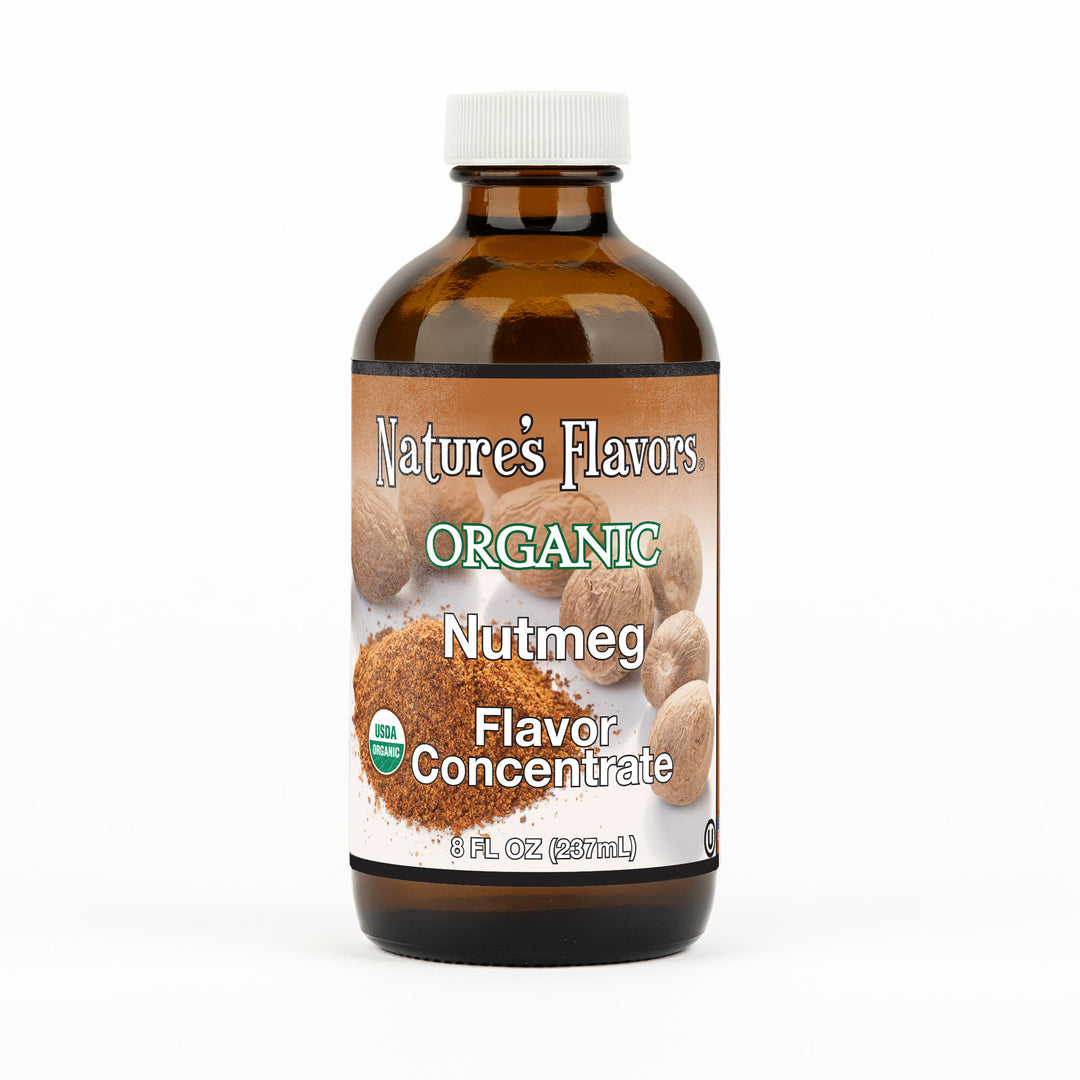 Nutmeg Flavor Concentrate, Organic