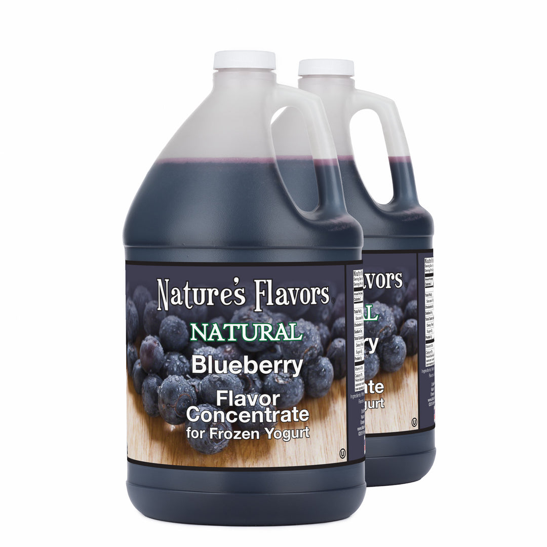 Blueberry Flavor Concentrate For Frozen Yogurt