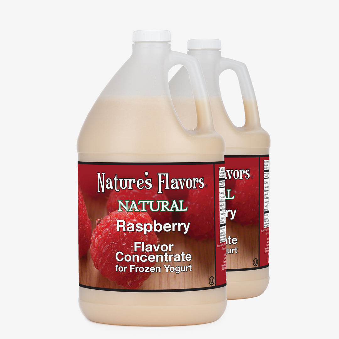 Raspberry Flavor Concentrate For Frozen Yogurt