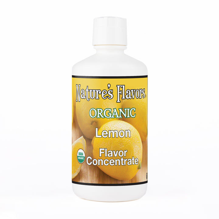 Lemon Flavor Concentrate with Top Notes, Organic