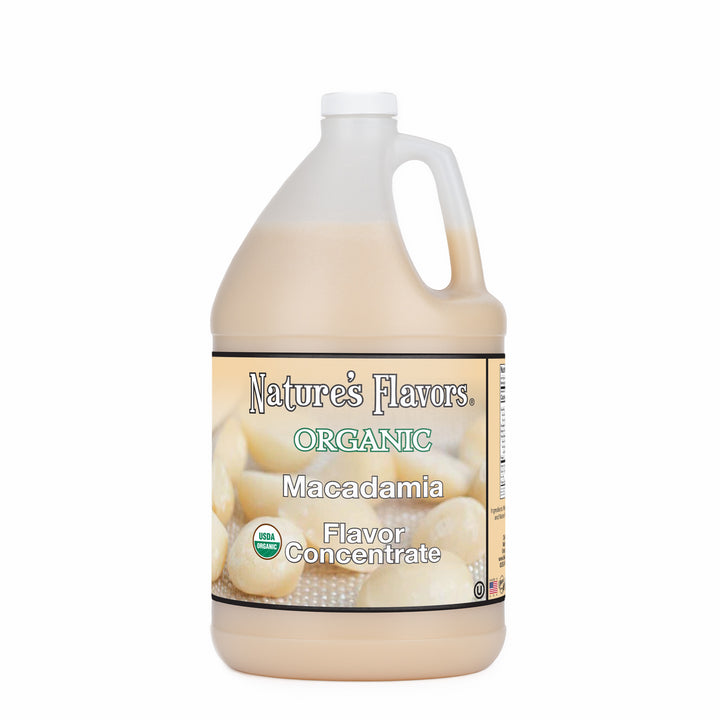Macadamia Nut Flavor Concentrate, Organic