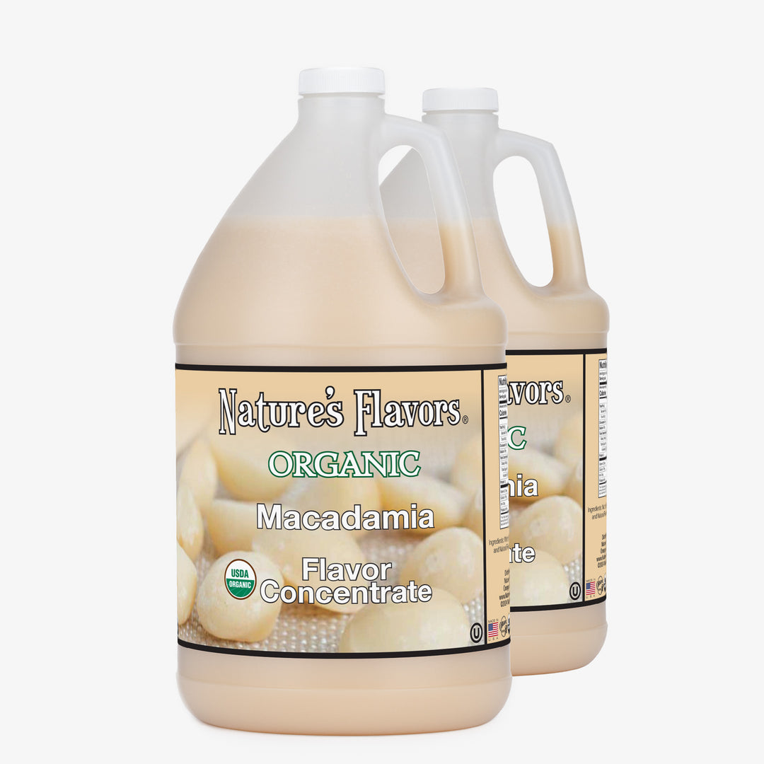Macadamia Nut Flavor Concentrate, Organic
