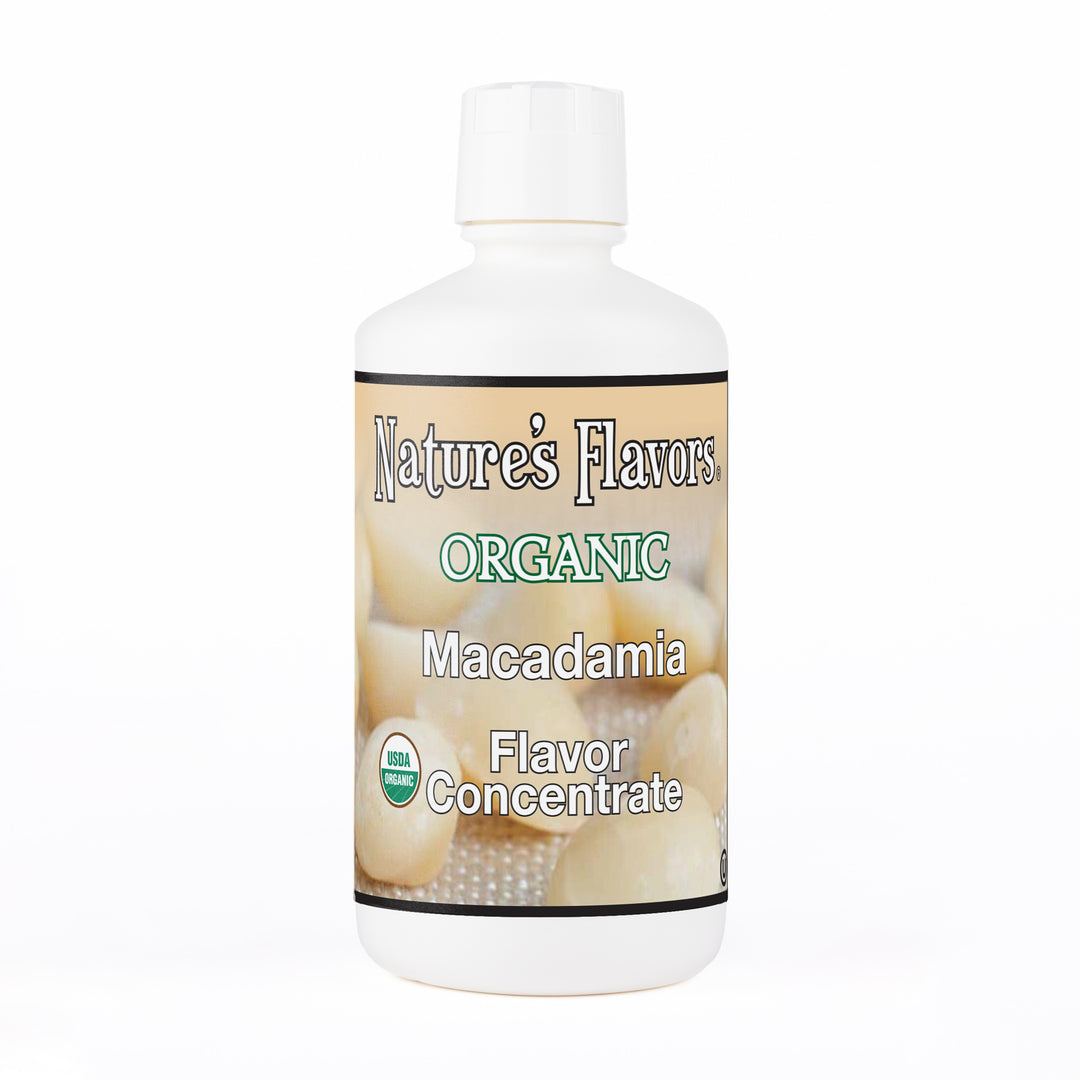 Macadamia Nut Flavor Concentrate, Organic