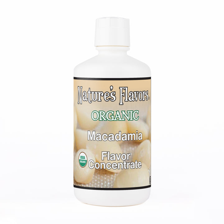 Macadamia Nut Flavor Concentrate, Organic