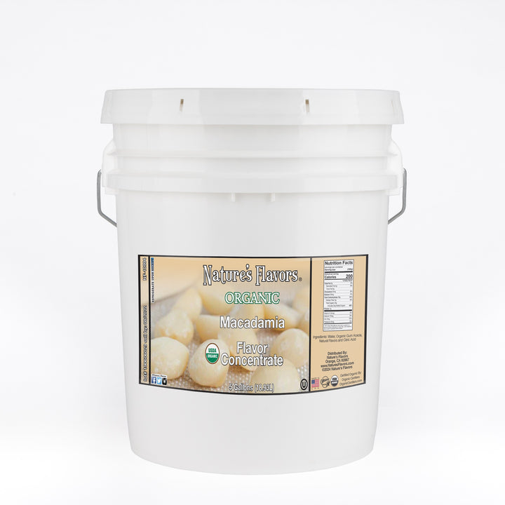 Macadamia Nut Flavor Concentrate, Organic