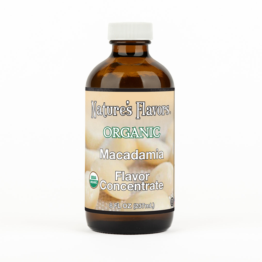 Macadamia Nut Flavor Concentrate, Organic