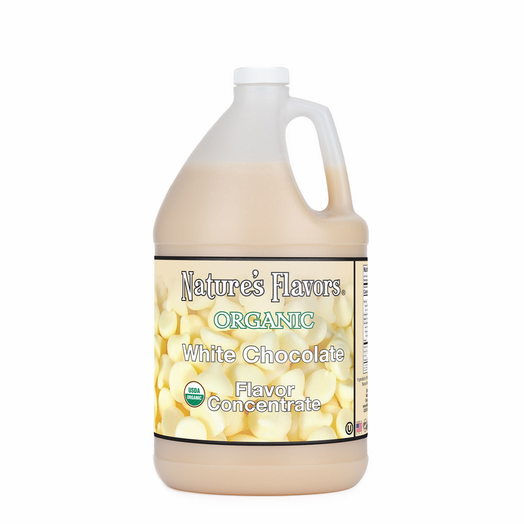 White Chocolate Flavor Concentrate, Organic