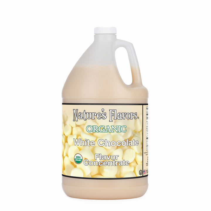 White Chocolate Flavor Concentrate, Organic
