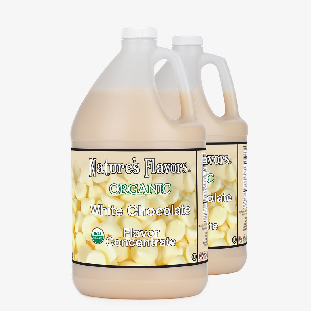 White Chocolate Flavor Concentrate, Organic