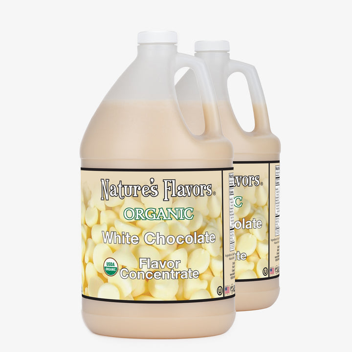 White Chocolate Flavor Concentrate, Organic