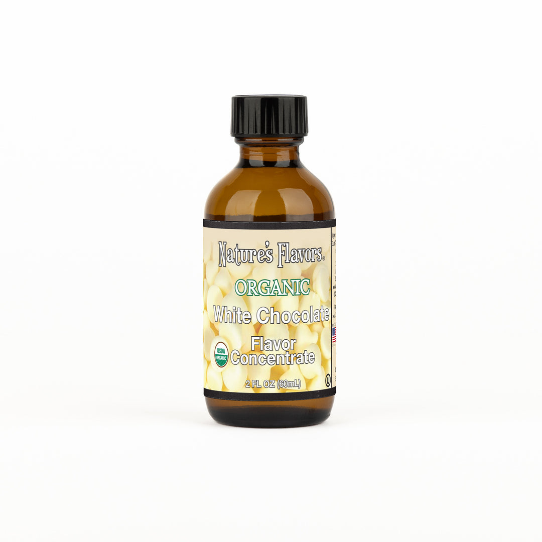 White Chocolate Flavor Concentrate, Organic