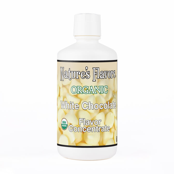 White Chocolate Flavor Concentrate, Organic